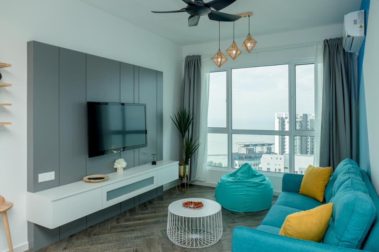 Seaview Holiday Home, By Sanguine Tanjung Tokong المظهر الخارجي الصورة